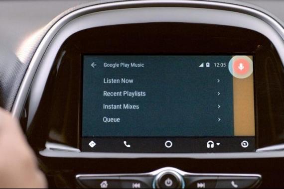 Toyota accedió a ubicar el Android Auto en sus vehículos